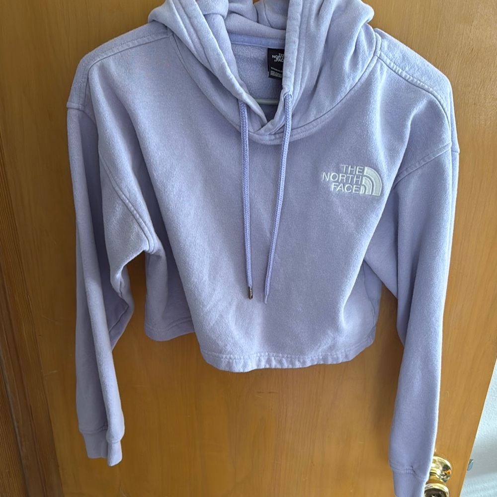 The North Face Women's Purple Hoodie